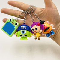 Vente en gros de figurines d'action très demandées, collection de figurines, porte-clés, boîte mystère personnalisée, boîte surprise