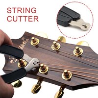 Guitar Accessories Set Bridge Pins Saddle Capo Nylon Strings Guitar Picks for Beginners