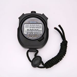 Cronómetro deportivo de mano digital resistente al agua con pantalla LCD, agarre ergonómico y cuerda duradera para una sincronización precisa - Product Image 5