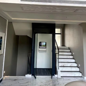 400 किलोग्राम आधुनिक लोकप्रिय 4 लोग कस्टम लिफ्ट उच्च गुणवत्ता वाले लक्जरी घर आवासीय लिफ्ट कम शोर यात्री लिफ्ट - Product Image 1