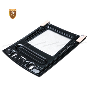 Cofano in Fibra di Carbonio con Ottima Aderenza e Copertura Trasparente per <span class=keywords><strong>Bagagliaio</strong></span> Posteriore per Gallardo Lp550 Lp560 Lp570 - Product Image 3