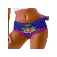 Nouveaux produits de style design, vêtements des pays des Caraïbes haïtiennes, filles, shorts sexy