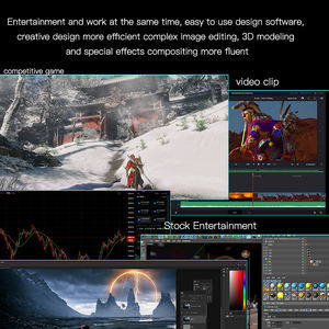 شاشة كمبيوتر مدمجة Kuycon P40K مقاس 40 بوصة بدقة 5K ومعدل تحديث 120 هرتز مع تقنية HDR ولوحة IPS وواجهة DP بدون حامل - Product Image 5