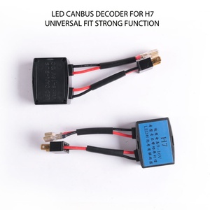 Nuevo Decodificador Canbus LED para Faros Delanteros de Coche Sanvi H4 H7 H11 9005, Sin Errores, Anti Parpadeo, Cancelador de Resistencias, Kit Decodificador de Luces para Automóvil - Product Image 6