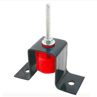 Clips d'isolation acoustique pour plafond et murs, construction, suspension à ressort, clip acoustique, clip anti-vibration
