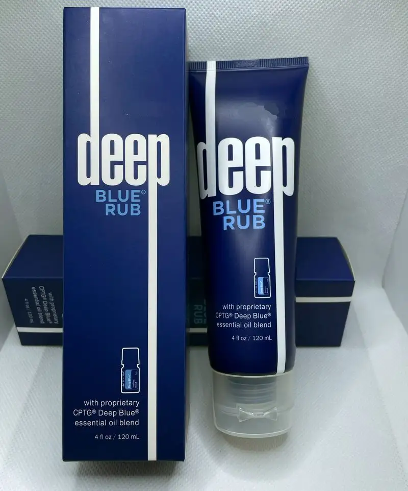 Deep Blue Rub ätherisches Öl Foundation Primer Körper Hautpflege Topische Creme 120ml Lotionen