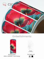 Étiquettes de parfum du Moyen-Orient avec pelliculage mat doux au toucher, impression couleur Pantone, autocollants 3D en relief avec vernis UV