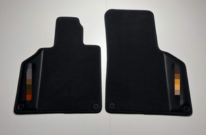 Alfombrillas de Coche de Cuero de Lujo 3D Impermeables de Alta Calidad, Juego de 4 Piezas para Hombre y Mujer, Alfombrillas para el Suelo del Coche para el 99% de los Coches - Product Image 3