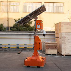 Solar Power Security Surveillance <b>Camera</b> Tower UBT-300S Surveillance <b>Camera</b> Tower UBT-300S - Product Image 3