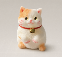 Jouet chaton réaliste en TPR peint à la main, jouet à presser pour les cadeaux de fête, les boutiques de cadeaux et les chaînes de magasins de jouets
