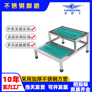 Repose-pieds médical en acier inoxydable Henan Pengfei 500x250x150mm, support multifonctionnel pour hôpitaux et cliniques - Product Image 5
