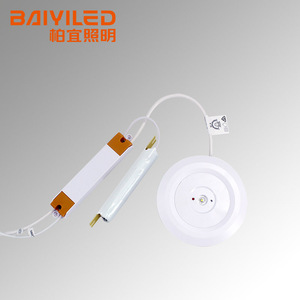 Có Thể Sạc Lại Âm Trần Không Thấm Nước Xuống Ánh Sáng <span class=keywords><strong>Led</strong></span> Bảng Điều Khiển Khẩn Cấp Downlight <span class=keywords><strong>Led</strong></span> Cct - Product Image 2