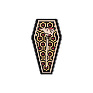 Creatieve Gotische Motten Schedelmes Insect Email Badge Honingraatpinnen - Product Image 4