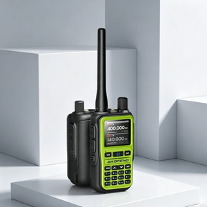 Mini Walkie Talkie Inalámbrico Multibanda de 5W para Baofeng UV5R, Programación por Bluetooth, Radio Meteorológica NOAA - Product Image 4