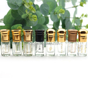 Rỗng bát giác chai thủy tinh của tinh dầu nước hoa với con lăn thủy tinh Gậy chai thủy tinh 3ml - Product Image 2