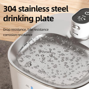 Distributeur d'eau automatique pour <span class=keywords><strong>chat</strong></span> et chien, capacité de 4 L, produits intelligents pour animaux de compagnie, fontaine à eau intelligente pour <span class=keywords><strong>chat</strong></span>, bol à boire pour animaux de compagnie - Product Image 2