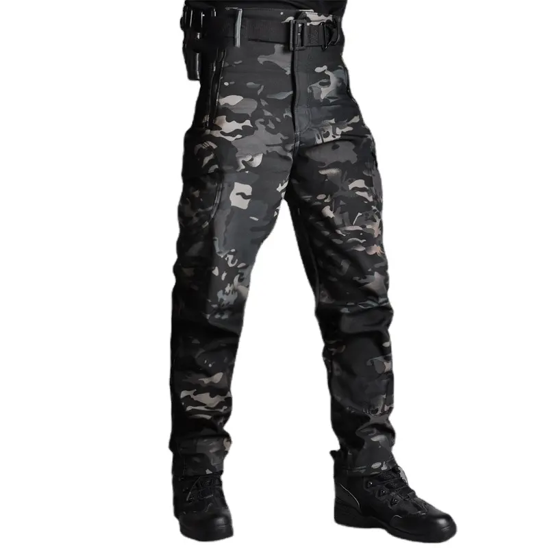 Yuda Tactical Stretch Broek Heren Stijlvolle Tactische Broek Waterbestendige Tactische Broek