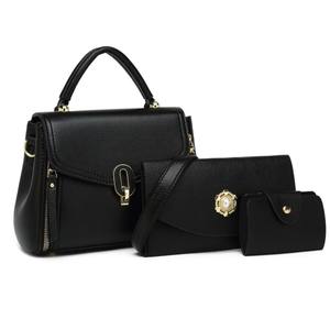 Nuevo Conjunto de Bolsos de Varias Piezas para Mujer, Elegante Bolso Bandolera con Solapa de Color Sólido para Mujeres de Mediana Edad - Product Image 6