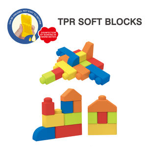 ITTL 24PCS Building Blocks Baby Cognitive Grasp Can Pinch Bite Blocks Toy - Product Image 3