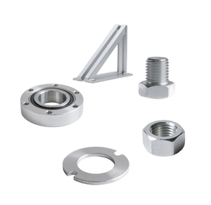 Bộ phận kim loại tùy chỉnh năm trục gia công <span class=keywords><strong>CNC</strong></span> phối hợp xử lý hàng không vũ trụ hợp kim titan thép không gỉ bộ phận chính xác - Product Image 1