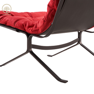 Sillón Ohm Leisure, Estilo <span class=keywords><strong>Nórdico</strong></span>, Diseño Tranquilo, <span class=keywords><strong>Relleno</strong></span> de Esponja, Cómodo Sillón Individual para Sala de Estar o Exterior - Product Image 5