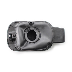 Tapa del Tanque de Combustible 1K5809857B para Volkswagen Sagitar Jetta MK5, Pieza de Repuesto Trasera, ABS Negro - Product Image 3