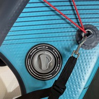 Kayak gonflable écologique léger à double paroi pour 2 personnes, bateau de pêche de plus de 4 m de long, garantie 1 an, utilisation portable en extérieur