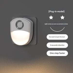 Luz de noche <span class=keywords><strong>LED</strong></span> con <span class=keywords><strong>Sensor</strong></span> de movimiento inalámbrico para dormitorio, cocina, cuerpo, gabinete de inducción, carga y conexión, ajuste de brillo - Product Image 5