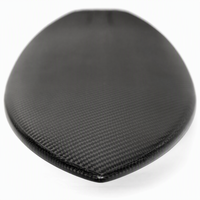 Planche de surf hydrofoil en fibre de carbone 106 cm 16,7 L, légère, certifiée CE, logo personnalisé OEM