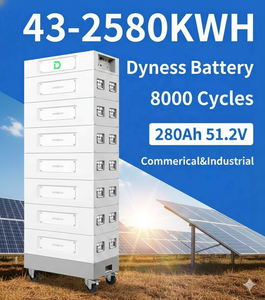 Op voorraad Stack 280 Dyness HV Hoge Spanning Batterij Lange Levensduur 8000-Cycle Stack280 Batterijopslag voor Commercieel Industrieel Gebruik - Product Image 1