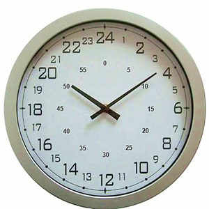 Quà Tặng Khuyến Mãi Mới Nhất 24 Giờ Phong Trào Pin Hoạt Động Thiết Kế Analog Đồng Hồ Tường 12 Inch Nhựa Trang Trí Đồng Hồ Treo Tường - Product Image 5