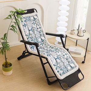 Chaise longue de <span class=keywords><strong>jardin</strong></span> matelassée inclinable coussins de siège Tatami doux épaissi siège de fenêtre fesses oreillers lombaires - Product Image 3