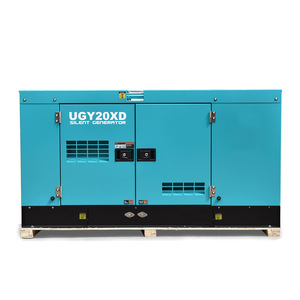 Générateur diesel UNIV 20 kVA à faible consommation de carburant, fréquence 50 Hz, meilleur prix à Dubaï - Product Image 2