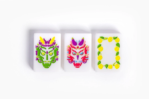 Juego de Mahjong Portátil con Estuche de Viaje, Fichas de Pasta Bonitas para Estudiantes y Chicas, Kit Personalizado OEM para Fin de Semana - Product Image 6