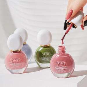 Kutek Kuku LED 30 Detik, Set Kotak Multiwarna, Berbasis Air, Cepat Kering, Tidak Perlu Dipanggang, Tahan Lama, Tidak Beracun, Dapat Dikupas, Merk Cool Dan - Product Image 3