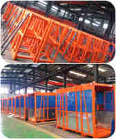 SC200/200 matériaux de construction et palan de levage de passagers avec mât GJJ