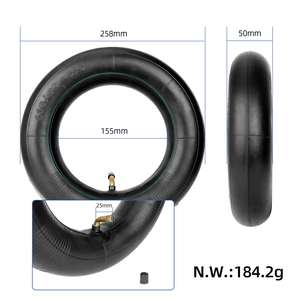 Chambre à air Ulip 110/90-6.5 en caoutchouc durable pour mini moto tout-terrain et trottinette de poche - Product Image 2