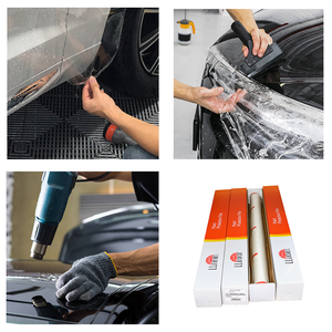 ल्यूमर ppf मूल अमेरिकी शीर्ष सामग्री विरोधी पीले हटाने योग्य <span class=keywords><strong>10</strong></span> साल की वारंटी पारदर्शी ऑटो-मरम्मत स्क्रैथ - Product Image 2