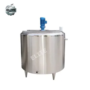 Stainless Steel 2000 Liter Mixing Tank With Agitator