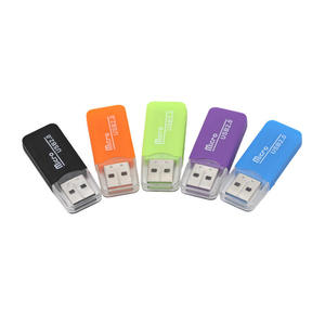 Venta Directa de Fábrica, Lector de Tarjetas USB2.0 de Alta Velocidad, Lector de Tarjetas Externo TF para Computadora y Teléfono Móvil - Product Image 3