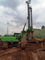 2800mm diamètre de forage 110 KN.m plate-forme de forage rotative de couple pour la construction d'énergie électrique