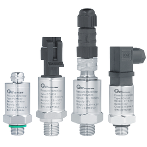 WTSensor PCM392 IP65 스몰 사이즈 10 16 40 바 <span class=keywords><strong>4</strong></span>-<span class=keywords><strong>20mA</strong></span> 압력 송신기 공기 압축기 에어컨 시스템 부스터 펌프 - Product Image 1