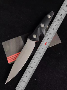 มีดพับใบตายเหล็กกล้าไร้สนิม DC53 ด้ามจับ G10 ปรับแต่งได้ สำหรับการล่าสัตว์ ตั้งแคมป์ เอาตัวรอด พร้อมปลอก Kydex รับผลิตตามแบบ (OEM) ขายส่ง DIY - Product Image 1