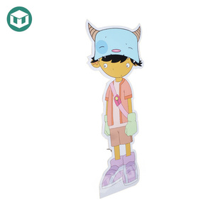 Quảng Cáo Sáng Tạo trang trí gấp Standee hiển thị kích thước cuộc sống cắt ra các tông sóng Hiển thị dấu hiệu đứng - Product Image 3