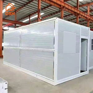 DXH Bureau de camp minier moderne Salle d'énergie Abri de ferme Maison mobile préfabriquée Maison pliante Conteneur Maison dépliante - Product Image 1