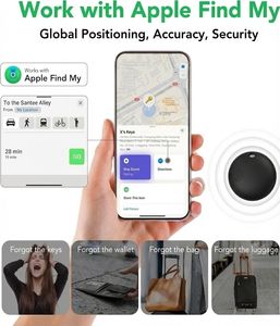 Localizzatore Bluetooth Smart Air Tracker con Allarme Sonoro Compatibile con Apple Find My Solo per iOS Localizzatore per Chiavi Bagagli e Valigie - Product Image 2
