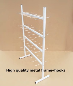 Tùy chỉnh cửa hàng bán lẻ Flip Flops Dép vớ đồ trang sức phụ kiện điện thoại hat đồ chơi bưu thiếp treo móc kim loại Rack hiển thị đứng - Product Image 3