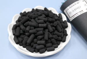 Charbon actif en granulés extrudés à faible teneur en cendres pour la <span class=keywords><strong>purification</strong></span> de l'air / de l'<span class=keywords><strong>eau</strong></span>, traitement de l'<span class=keywords><strong>eau</strong></span>, charbon actif - Product Image 2