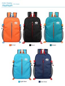 Venta directa de fábrica al aire libre impermeable ocio plegable Mochila deportiva multifuncional camping mochila de alta capacidad - Product Image 3