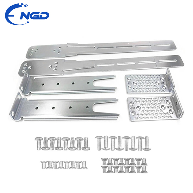 4PT-KIT-T1= 4-Point Rack Mount Kit Type 1 Compatible With WS-C3650-48TS-S/L WS-C3650-24PS-S/L WS-C3650-24TS-S/L Network Switch